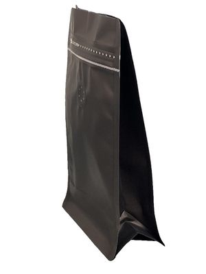 5-10 Tage Lieferzeit Matt Flat Bottom Tasche mit Ziplock für Kaffeepakete