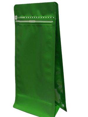 Individuelle Kaffeepakete mit flachem Bodenventil und UV-Druck