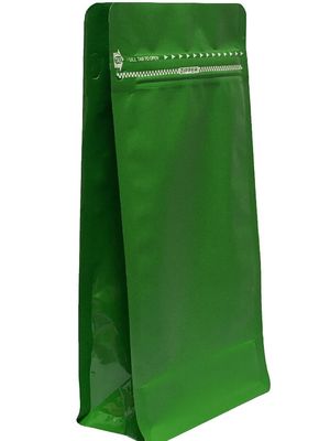 Individuelle Kaffeepakete mit flachem Bodenventil und UV-Druck