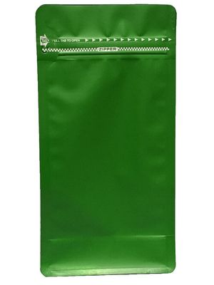 Individuelle Kaffeepakete mit flachem Bodenventil und UV-Druck