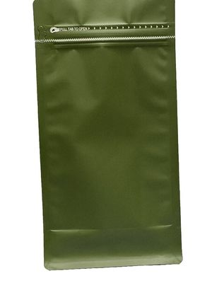 PE-Aluminium-Flachbodenventilbeutel für 500g Kaffeepakete