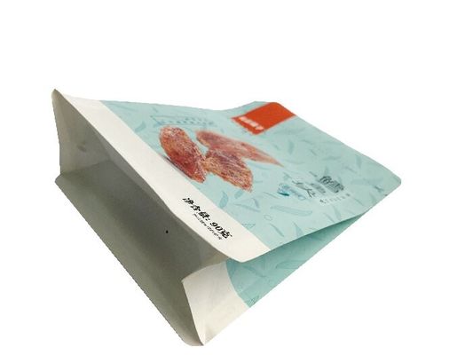 100g-500g Kapazität Lebensmittelverpackungstüten mit individuellem Design und Größe