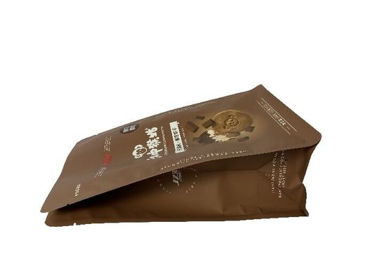 Custom Matt Lack 100g-1kg Stehen Sie auf Lebensmittelverpackungstüten für Kekse