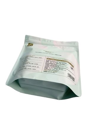 Feuchtigkeitsbeständige Stehbeutel mit Reißverschluss für Hygieneprodukte