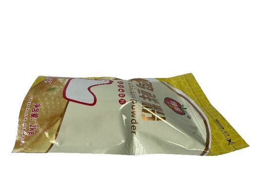 Metallisierte, gedruckte, aufrecht stehende Verpackungstüten 2 kg für Gewürze