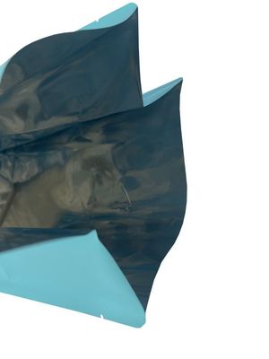 Anpassbarer Quad-Bottom-Metallisierter Lebensmittelverpackungstasche für Kekse Snack