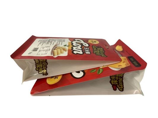 Matte Lebensmittelverpackungstüten mit bis zu 10 Farben