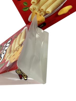 Matte Lebensmittelverpackungstüten mit bis zu 10 Farben