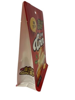 Matte Lebensmittelverpackungstüten mit bis zu 10 Farben