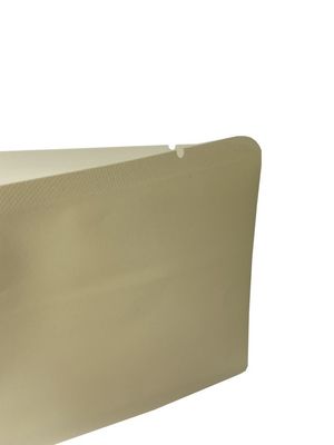 Matt Lack Flachboden Taschen Seiten Gusset Feuchtigkeitsdicht für Reis Lebensmittel