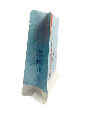 Papier-Kunststoff-Flachbodenbeutel, 90 g, Trockenlaminierung für getrockneten Fisch