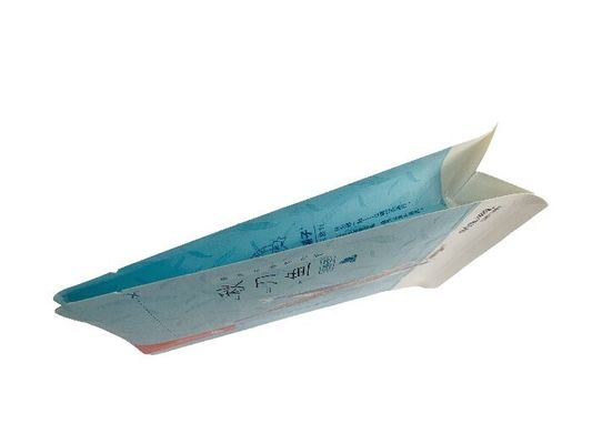 Papier-Kunststoff-Flachbodenbeutel, 90 g, Trockenlaminierung für getrockneten Fisch