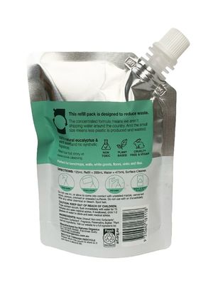 Ökofreundliche Flüssigkeitswaschmittel Tasche starke Festigkeit Feuchtigkeitsdichtheit Stehen