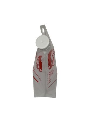 Maßgeschneiderte Flüssigkeitswaschmittel Tasche Stärke Nylon Stand Up mit Tasche Kapazität 5L