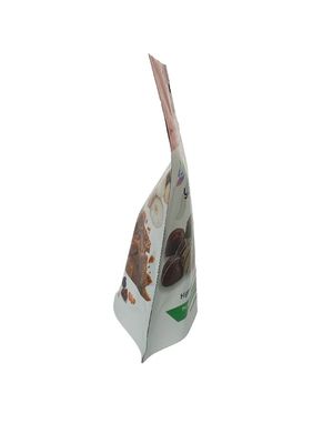 Barrier Mylar Stand Up Reißverschlussbeutel