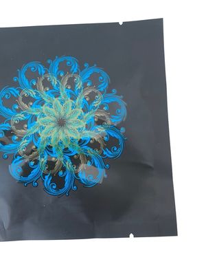 Persönlich angepasste Druckfeuchtigkeitsdichte Gesichtsmaske Mylar Stand Up Bag