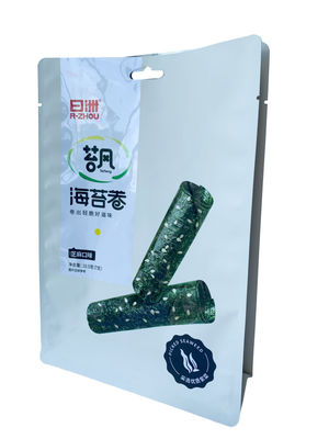 Anpassungsfähiger Gravurdruck Snack Lebensmittelverpackung Tasche Flachboden