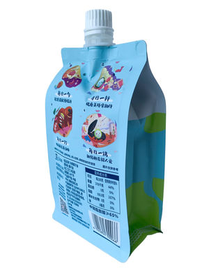 Zusammengestellte Verpackung für Milch mit 30 g bis 1 kg Kapazität