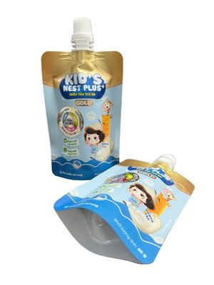 Zusammengestellte Spülbeutel mit PET/AL/NY/RCPP für Flüssigkeitsverpackungen