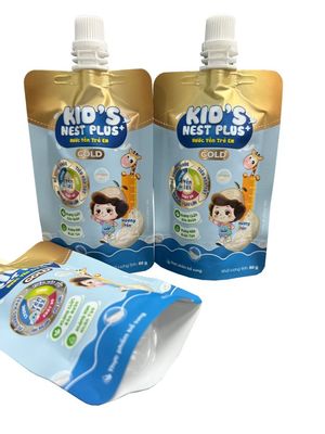 Zusammengestellte Spülbeutel mit PET/AL/NY/RCPP für Flüssigkeitsverpackungen
