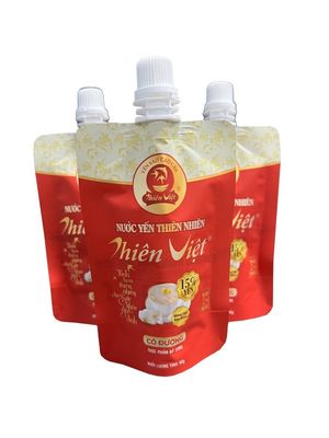 Zusammengestellte 121C 135C Retort-Proof Stand-Up-Spout-Tasche für flüssige Lebensmittel