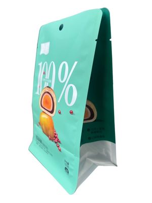 Lebensmittelverpackungstüten mit flachem Boden Anpassungsfähigkeit verfügbar