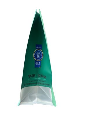 Lebensmittelverpackungstüten mit flachem Boden Anpassungsfähigkeit verfügbar