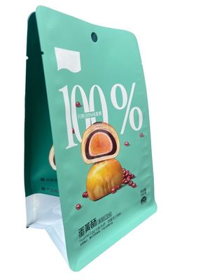 Lebensmittelverpackungstüten mit flachem Boden Anpassungsfähigkeit verfügbar