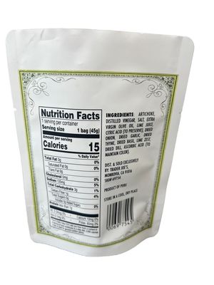 Maßgeschneiderte Matt Lack Umweltschonende Lebensmittelverpackungstüten 10g -2kg
