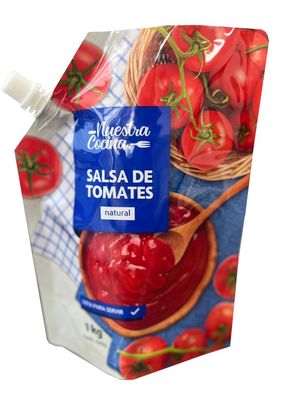 Speziell angepasste Stand-up-Seiten-Spout-Food-Grade-Verpackungstüten für Flüssigkeiten