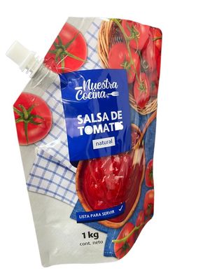 Speziell angepasste Stand-up-Seiten-Spout-Food-Grade-Verpackungstüten für Flüssigkeiten