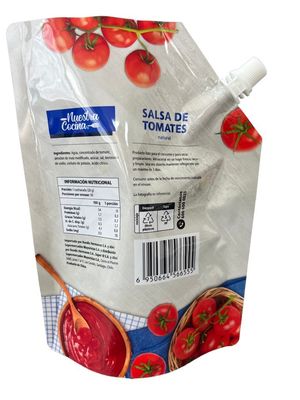 Speziell angepasste Stand-up-Seiten-Spout-Food-Grade-Verpackungstüten für Flüssigkeiten