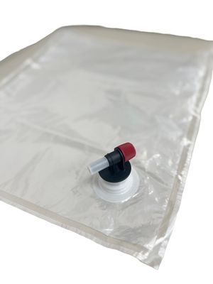 BIB-Tasche in Box Flüssigkeitsverpackung mit benutzerdefinierter Kappe für flüssigen Saft und Milch