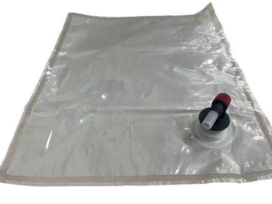 BIB-Tasche in Box Flüssigkeitsverpackung mit benutzerdefinierter Kappe für flüssigen Saft und Milch