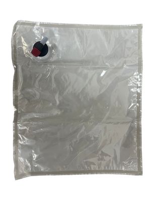BIB-Tasche in Box Flüssigkeitsverpackung mit benutzerdefinierter Kappe für flüssigen Saft und Milch