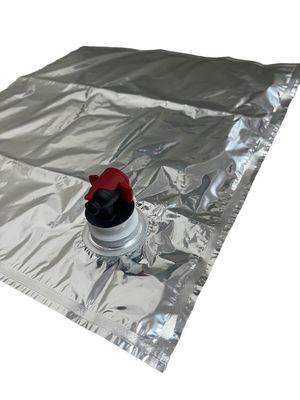 Individuell angepasste BIB-Flüssigkeitsfreie Verpackung für flüssige Lebensmittel