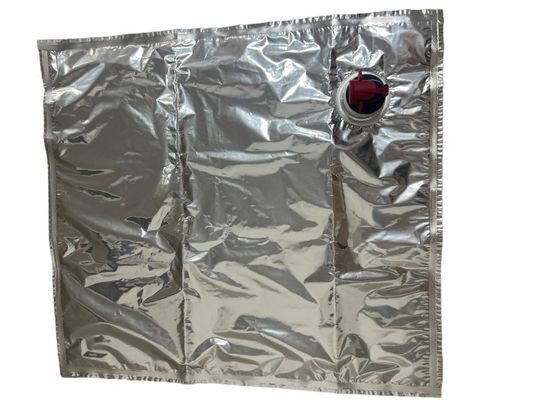 Individuell angepasste BIB-Flüssigkeitsfreie Verpackung für flüssige Lebensmittel