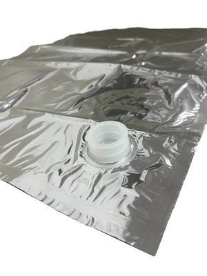 Maßgeschneiderte metallfreie Barrierebeutel in Box Flüssigkeitsverpackungsposen