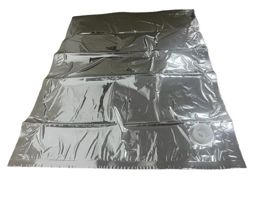 Maßgeschneiderte metallfreie Barrierebeutel in Box Flüssigkeitsverpackungsposen