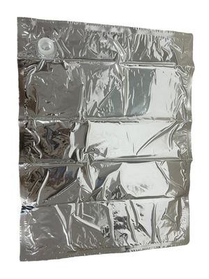 Maßgeschneiderte metallfreie Barrierebeutel in Box Flüssigkeitsverpackungsposen