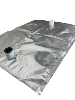5L-200L Lebensmittel-Metall-freie Tasche In Box Flüssigkeitsverpackung doppelte Kappen