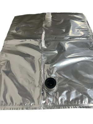 5L-200L Lebensmittel-Metall-freie Tasche In Box Flüssigkeitsverpackung doppelte Kappen