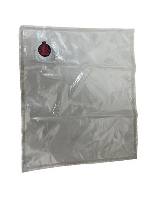 Individuelle Tasche in einer Box Flüssigkeitsverpackungstaschen mit ausgezeichneter Sauerstoffbarriere