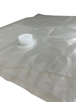 Individuelle Kappe NY PE mehrschichtige Lamination Flüssigkeitsverpackungstüte in Box