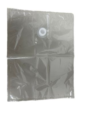 Individuelle Kappe NY PE mehrschichtige Lamination Flüssigkeitsverpackungstüte in Box