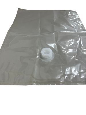 Individuelle Kappe NY PE mehrschichtige Lamination Flüssigkeitsverpackungstüte in Box