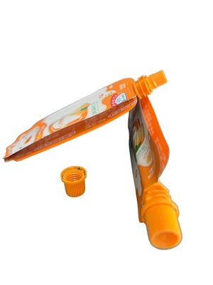 Maßgeschneiderte Spritze Tasche mit freier Form und Boden leicht Peeling