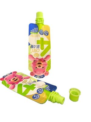 Nachgefertigte wiederverwendbare Spültasche mit einfacher Schalendichtung und Babykappe