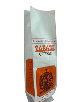 Lebensmittelqualität Matt Lack Seiten Gusset Kaffeebeutel Tasche