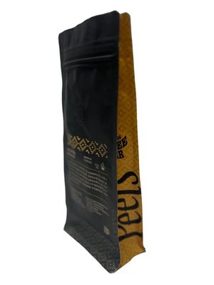 Industrielle Snacks Umweltschonende Kaffeebeutel mit 130*200 70mm Größe